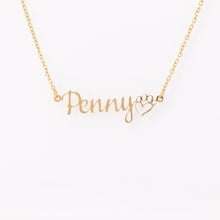 Load image into Gallery viewer, Personalized Dog Mom Necklace