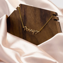 Load image into Gallery viewer, Personalized Dog Mom Necklace