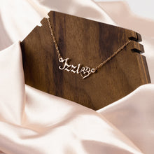 Load image into Gallery viewer, Personalized Dog Mom Necklace