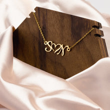 Load image into Gallery viewer, Personalized Initial Necklace