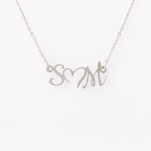 Load image into Gallery viewer, Personalized Initial Necklace