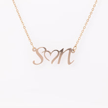 Load image into Gallery viewer, Personalized Initial Necklace