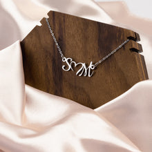 Load image into Gallery viewer, Personalized Initial Necklace
