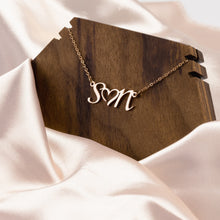 Load image into Gallery viewer, Personalized Initial Necklace