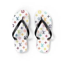 Load image into Gallery viewer, Multi-Colored LV Flip Flops