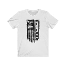 Load image into Gallery viewer, Navy Veteran, Unisex Tee