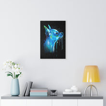 Load image into Gallery viewer, Chihuahua Watercolor, Canvas Wrap