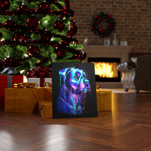 Load image into Gallery viewer, Rottweiler Watercolor, Canvas Wrap