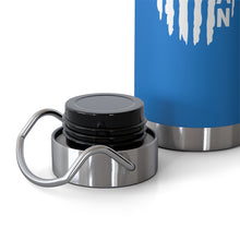 Load image into Gallery viewer, Navy Veteran, 22oz Vacuum Insulated Bottle