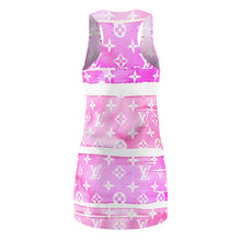 Load image into Gallery viewer, Inspired Blue Watercolor Dress