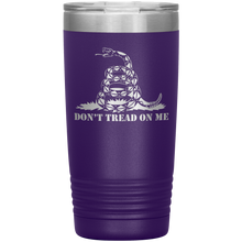 Load image into Gallery viewer, Don't Tread On Me, 20oz Tumbler