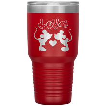 Load image into Gallery viewer, Mickey and Minnie Love, 30oz Tumbler