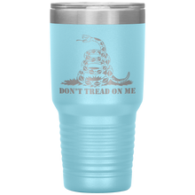 Load image into Gallery viewer, Don't Tread on Me Snake Tumbler, 30oz Tumbler
