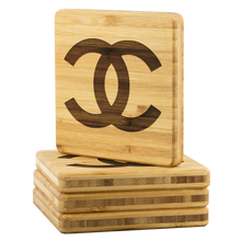 Load image into Gallery viewer, CC Logo Coasters