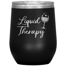 Load image into Gallery viewer, Liquid Therapy, Wine Tumbler