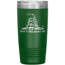 Load image into Gallery viewer, Don't Tread On Me, 20oz Tumbler