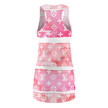 Load image into Gallery viewer, Inspired Red Watercolor Dress