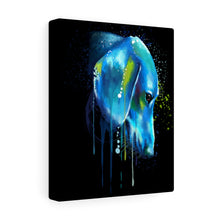 Load image into Gallery viewer, Dachsund Watercolor, Canvas Wrap