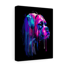 Load image into Gallery viewer, Boxer Watercolor, Canvas Wrap