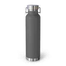 Load image into Gallery viewer, Navy Veteran, 22oz Vacuum Insulated Bottle