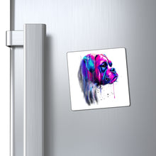 Load image into Gallery viewer, Boxer Watercolor Magnet