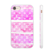 Load image into Gallery viewer, Inspired Pink Watercolor Flexi Phone Case