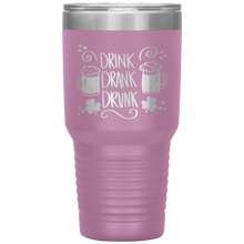 Load image into Gallery viewer, Drink Drank Drunk, 30oz Tumbler