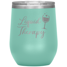 Load image into Gallery viewer, Liquid Therapy, Wine Tumbler