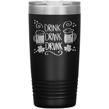 Load image into Gallery viewer, Drink Drank Drunk, 20oz Tumbler