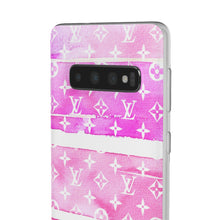 Load image into Gallery viewer, Inspired Pink Watercolor Flexi Phone Case
