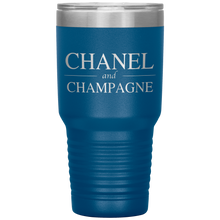 Load image into Gallery viewer, Chanel and Champagne, 30oz Tumbler