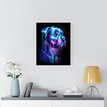 Load image into Gallery viewer, Rottweiler Watercolor, Canvas Wrap
