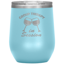 Load image into Gallery viewer, Group Therapy In Session, Wine Tumbler