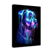 Load image into Gallery viewer, Rottweiler Watercolor, Canvas Wrap