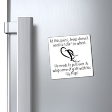 Load image into Gallery viewer, La Chancla Magnet