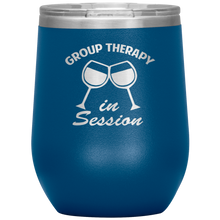 Load image into Gallery viewer, Group Therapy In Session, Wine Tumbler