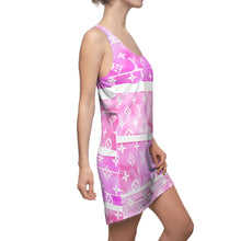 Load image into Gallery viewer, Inspired Blue Watercolor Dress