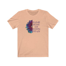 Load image into Gallery viewer, I'm Blunt Because God Rolled Me That Way, Unisex Tee