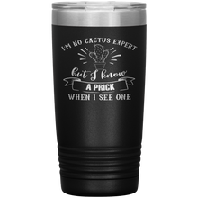 Load image into Gallery viewer, I'm No Cactus Expert, 20oz Tumbler