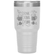 Load image into Gallery viewer, Drink Drank Drunk, 30oz Tumbler