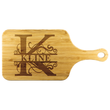 Load image into Gallery viewer, Custom Laser Etched Wood Cutting Board