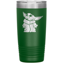 Load image into Gallery viewer, Little Green Man 20oz Tumbler