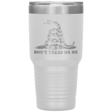 Load image into Gallery viewer, Don't Tread on Me Snake Tumbler, 30oz Tumbler