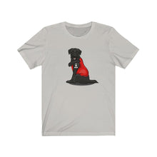 Load image into Gallery viewer, Black Lab I Love Mom Tattoo Dog Unisex Tee