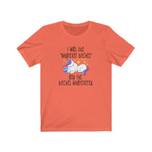 Load image into Gallery viewer, I Was Like Whatever Bitches, Unisex Tee