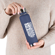 Load image into Gallery viewer, Navy Veteran, 22oz Vacuum Insulated Bottle
