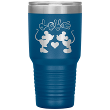 Load image into Gallery viewer, Mickey and Minnie Love, 30oz Tumbler