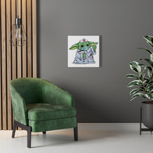 Load image into Gallery viewer, Copy of Cool Llama, Canvas Wrap