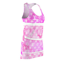 Load image into Gallery viewer, Inspired Blue Watercolor Dress