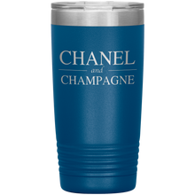 Load image into Gallery viewer, Chanel and Champagne, 20oz Tumbler